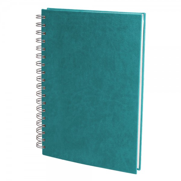 Ps-7032 Altindağ Turkuaz Kareli̇ Tari̇hsi̇z Defter (17x24 Cm)