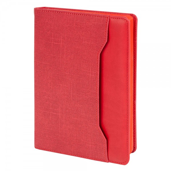 Ps-7142 Koru Kirmizi Tari̇hsi̇z Defter (15x21 Cm)