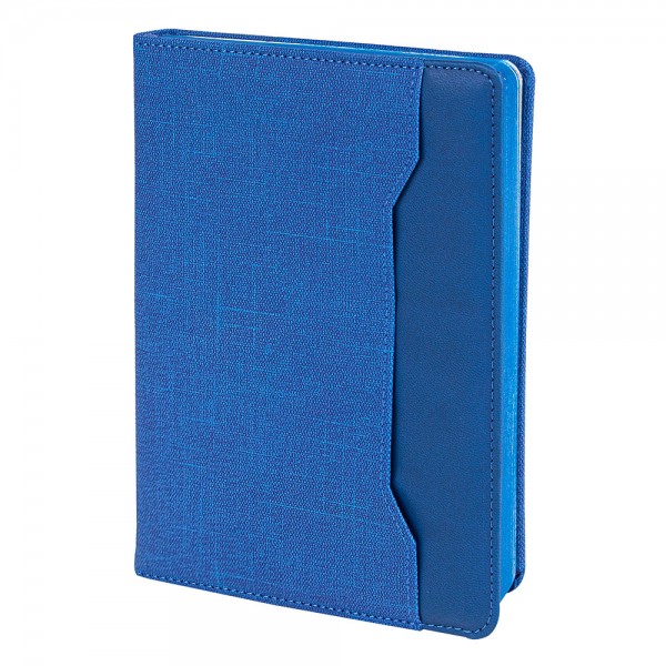Ps-7140 Koru Laci̇vert Tari̇hsi̇z Defter (15x21 Cm)