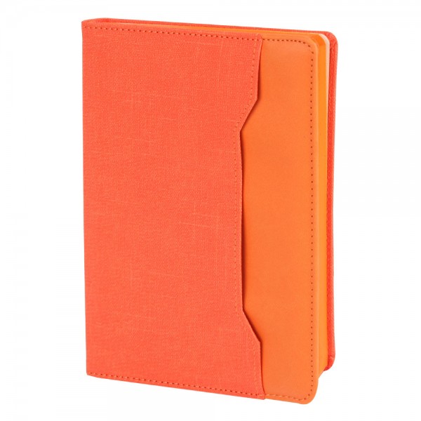 Ps-7146 Koru Turuncu Tari̇hsi̇z Defter (15x21 Cm)