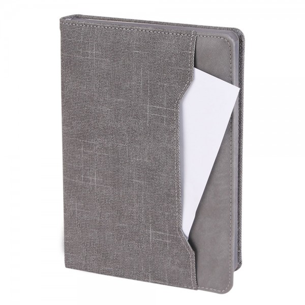 Ps-7144 Koru Gri̇ Tari̇hsi̇z Defter (15x21 Cm)