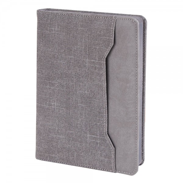 Ps-7144 Koru Gri̇ Tari̇hsi̇z Defter (15x21 Cm)
