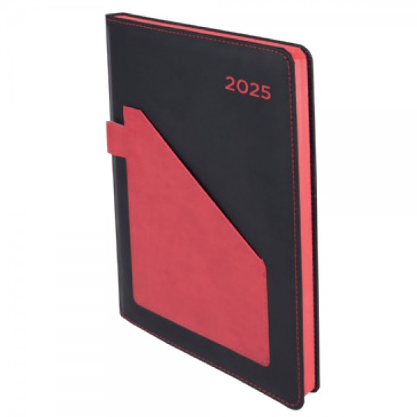 Ps-5114 Yaşamkent Kirmizi Tari̇hli̇ Ajanda (17x24 Cm)