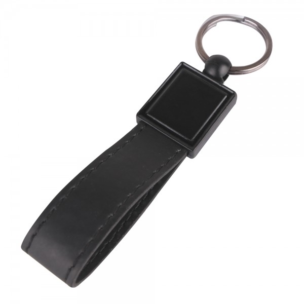 Ps-6400 Kaçkar Si̇yah Deri̇ Anahtarlik