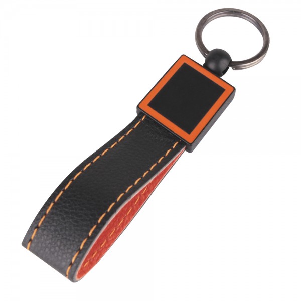 Ps-6410 Kaçkar Turuncu Deri̇ Anahtarlik