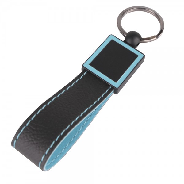 Ps-6402 Kaçkar Turkuaz Deri̇ Anahtarlik