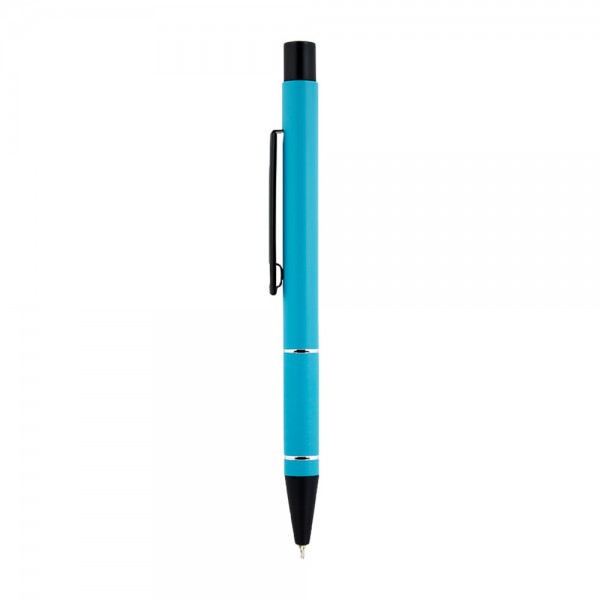 Ps-3892 Yeni̇şehi̇r Turkuaz Jell Refi̇l Metal Tükenmez Kalem