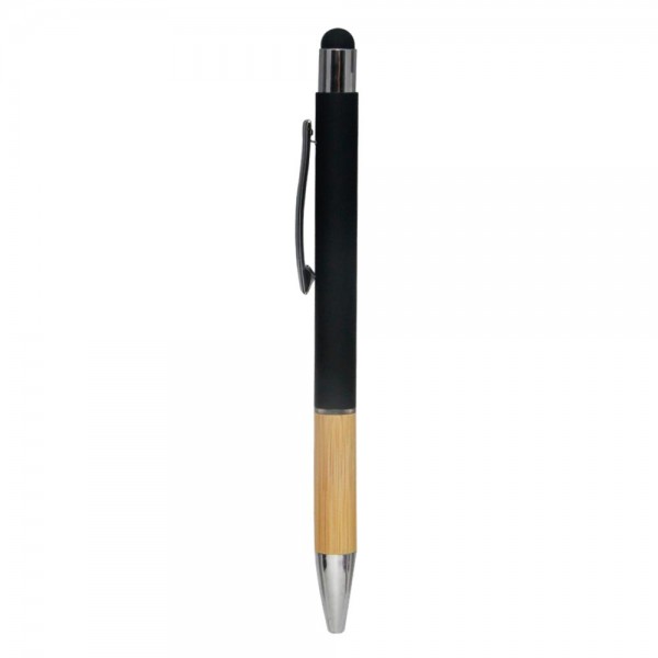 Ps-3890 Espi̇ye Si̇yah Metal Tükenmez Kalem