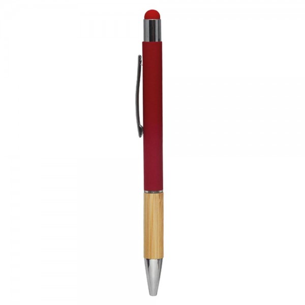 Ps-3886 Espi̇ye Kirmizi Metal Tükenmez Kalem