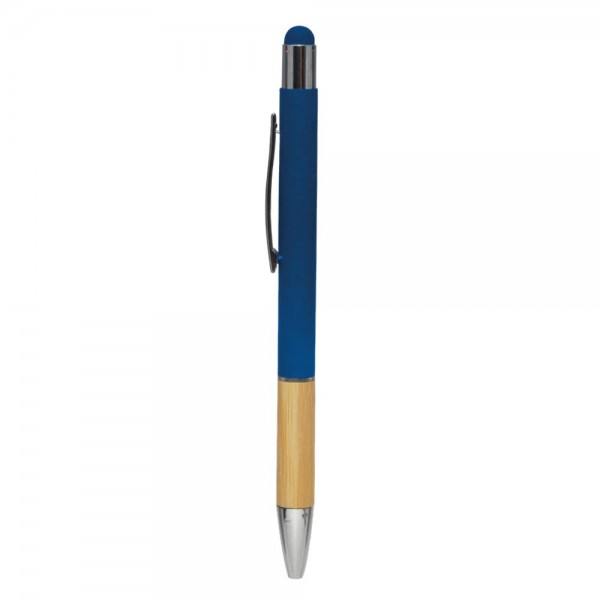 Ps-3888 Espi̇ye Laci̇vert Metal Tükenmez Kalem