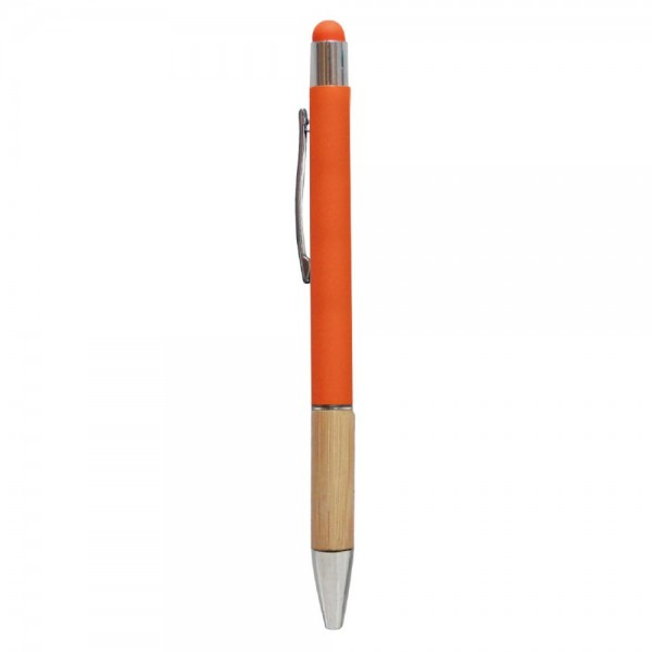 Ps-5588 Espi̇ye Turuncu Metal Tükenmez Kalem