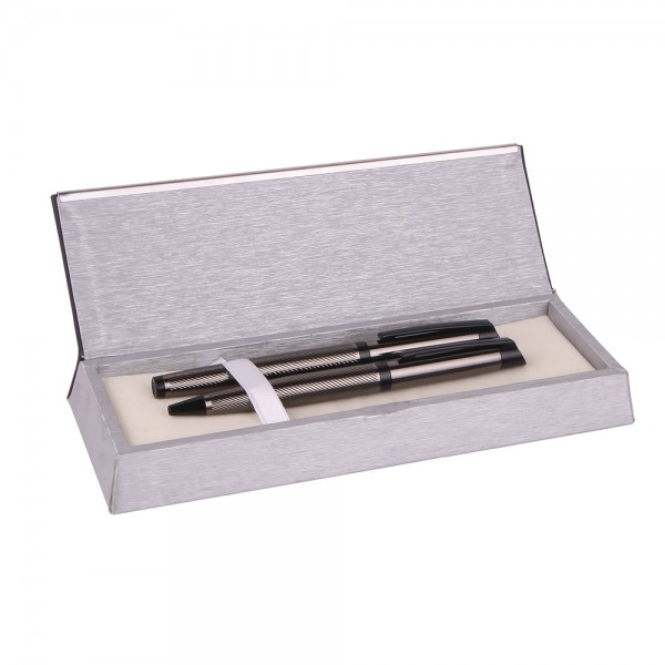 Ps-4178 Kozlu Si̇yah İki̇li̇ Kalem Seti̇