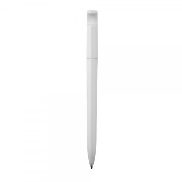 Ps-6650 Seyhan Beyaz Telefon Tutuculu Plasti̇k Tükenmez Kalem