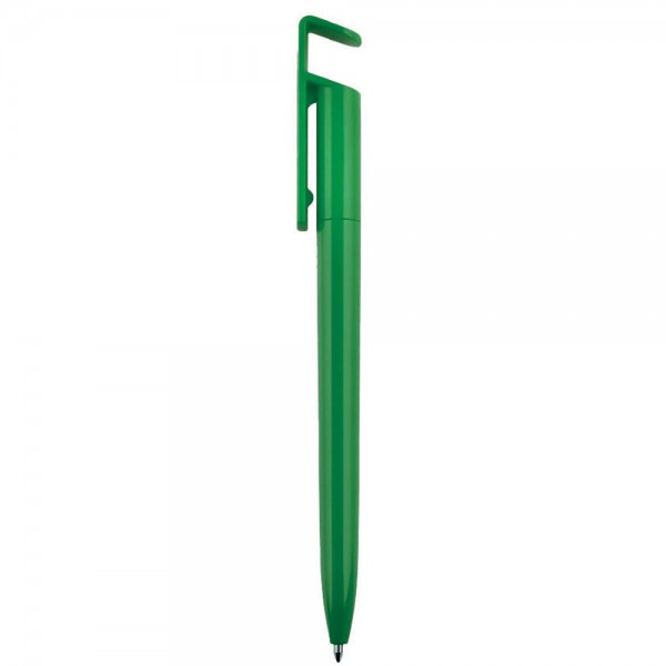 Ps-6912 Seyhan Yeşi̇l Telefon Tutuculu Plasti̇k Tükenmez Kalem