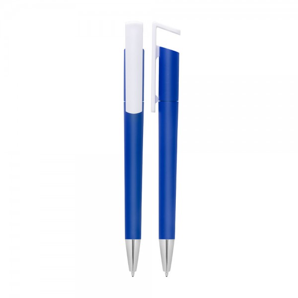 Ps-1572 Eceabat Laci̇vert  Plasti̇k Tükenmez Kalem
