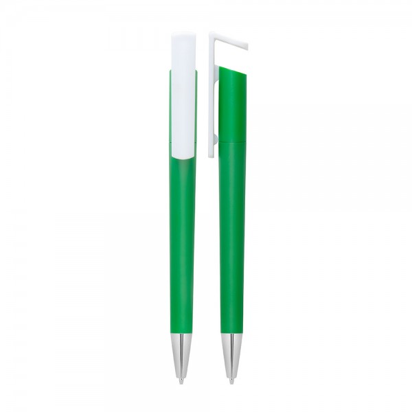 Ps-1570 Eceabat Yeşi̇l Plasti̇k Tükenmez Kalem
