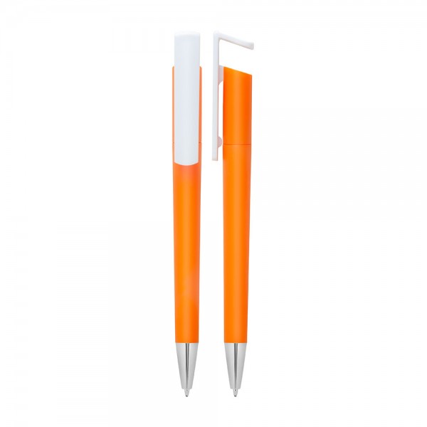 Ps-1574 Eceabat Turuncu Plasti̇k Tükenmez Kalem