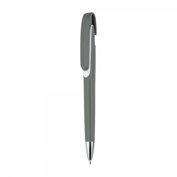Ps-1612 çukurca Gri̇ Plasti̇k Tükenmez Kalem