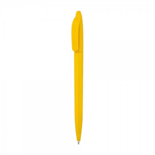 Ps-1662 Reyhanli Sari Plasti̇k Tükenmez Kalem