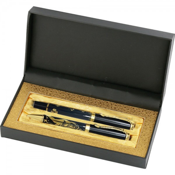 Ps-6412 Kofçaz Atatürk Kabartmali İki̇li̇ Kalem Seti̇