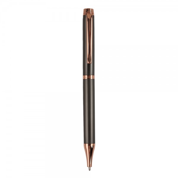 Ps-4282 Karliova Füme Metal Tükenmez Kalem