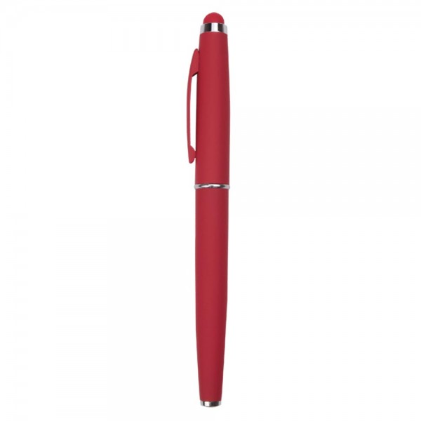 Ps-5544 Kula Kirmizi Metal Roller Kalem