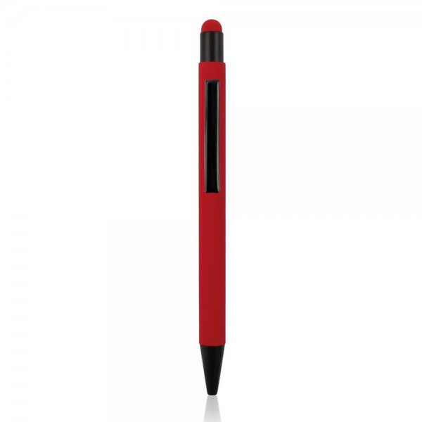 Ps-3876 Urla Kirmizi Metal Tükenmez Kalem