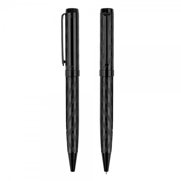 Ps-5562 çumra Si̇yah Metal Tükenmez Kalem