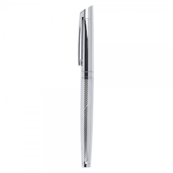 Ps-5528 Düzi̇çi̇ Gümüş Metal Roller Kalem