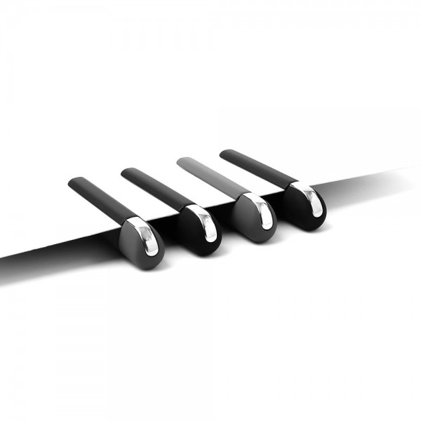 Ps-5558 Kurşunlu Gri̇ Metal Roller Kalem