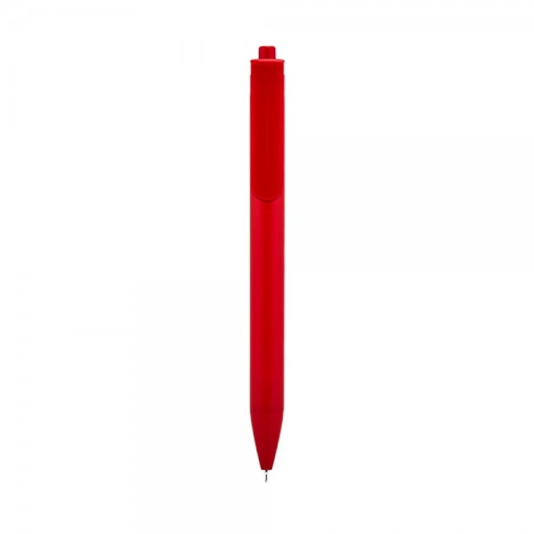 Ps-1734 Düzköy Kirmizi Jell Refi̇l Plasti̇k Tükenmez Kalem