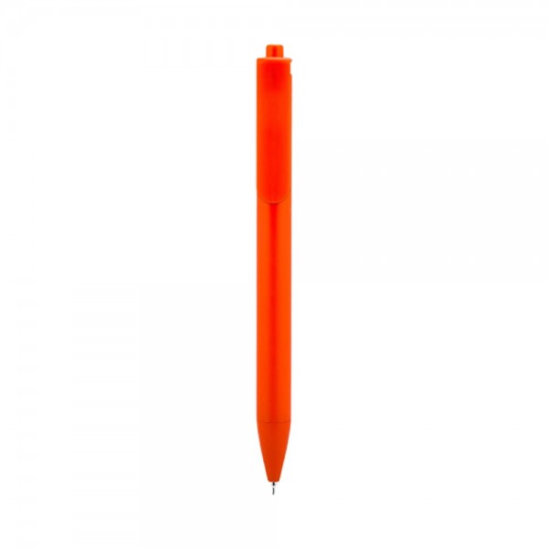 Ps-5626 Düzköy Turuncu Jell Refi̇l Plasti̇k Tükenmez Kalem