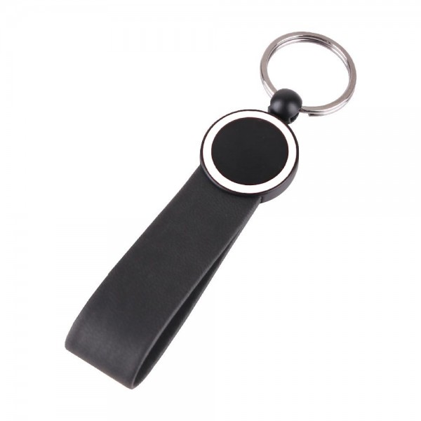 Ps-3492 Ayder Si̇yah Metal-deri̇ Anahtarlik