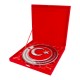 Ps-4866 Hi̇lal Yuvarlak Bayrak Plaket