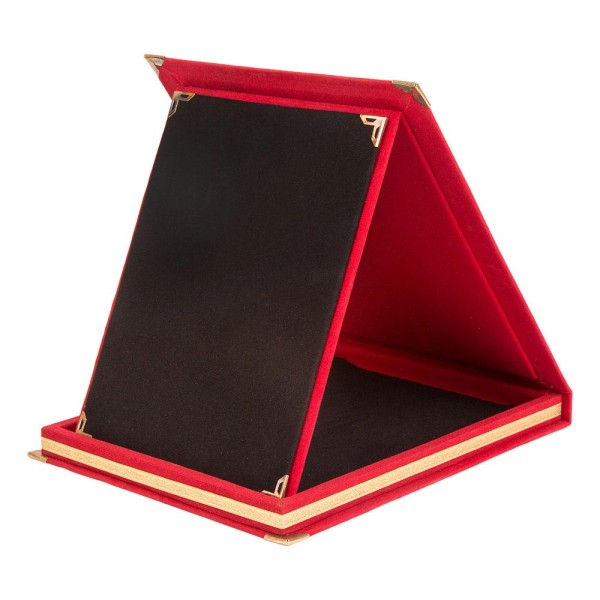 Ps-3212 İnanç Kirmizi Albüm Plaket 15x21 Cm