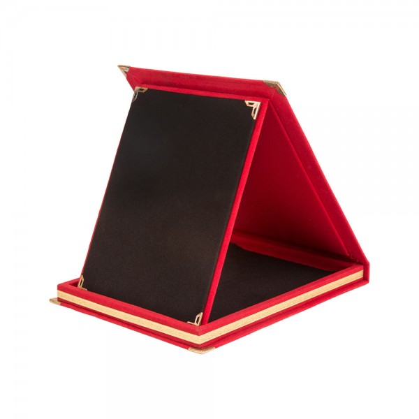 Ps-3214 İnanç Kirmizi Albüm Plaket 12x16 Cm