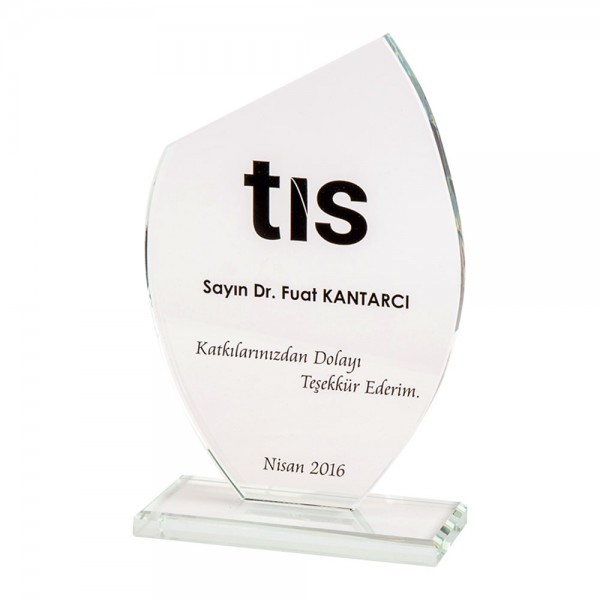 Ps-3168 Onat Kri̇stal Plaket