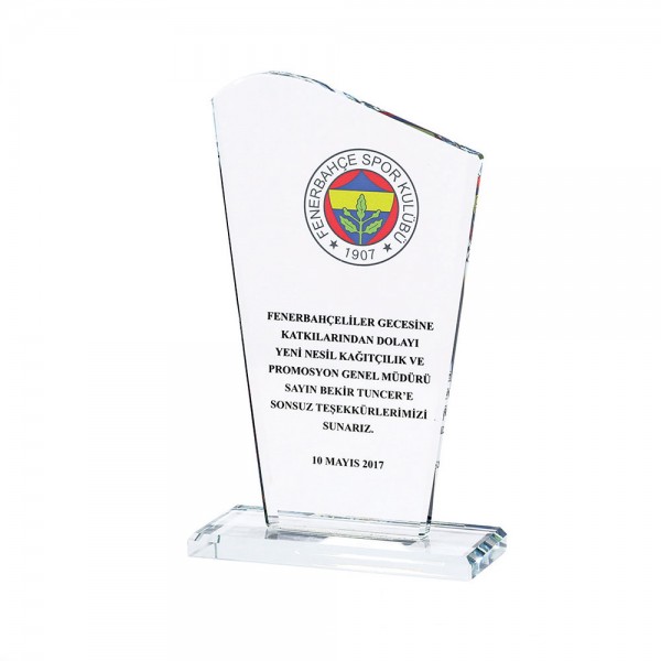Ps-3172 önder Kri̇stal Plaket
