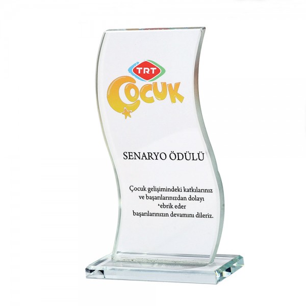 Ps-3176 Sayan Kri̇stal Plaket