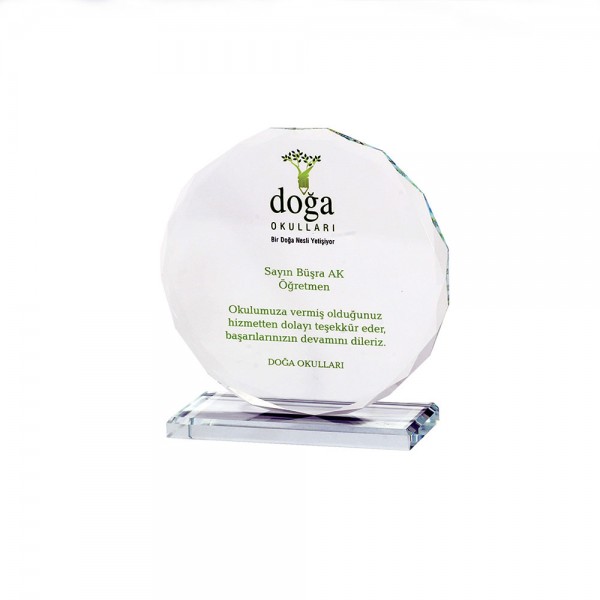 Ps-3184 üstün Kri̇stal Plaket