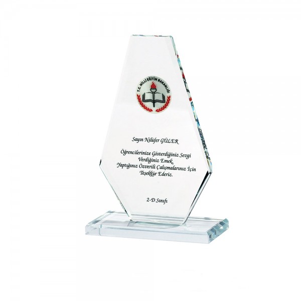 Ps-3188 Yaman Kri̇stal Plaket