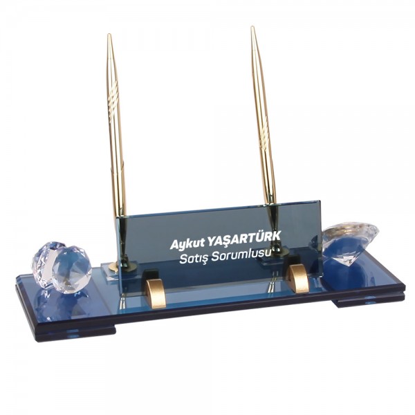 Ps-3258 Ariburnu Kri̇stal Masa Seti̇