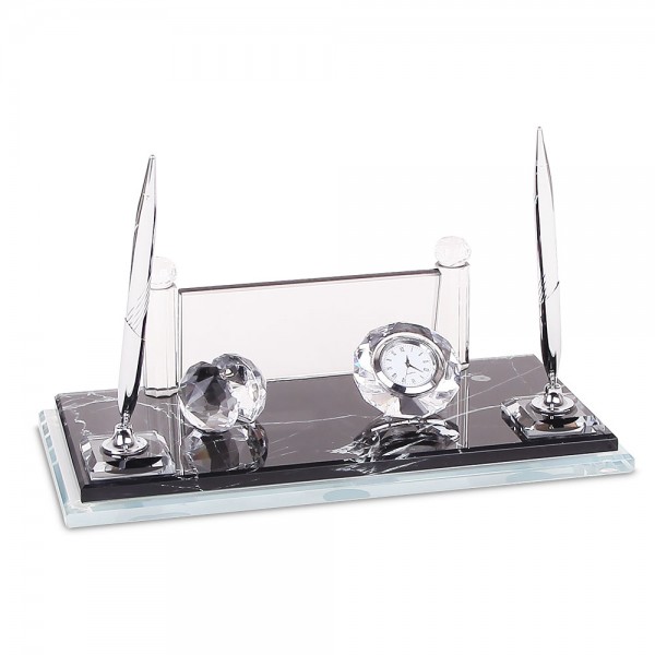 Ps-3244 Kağan Kri̇stal Masa Seti̇