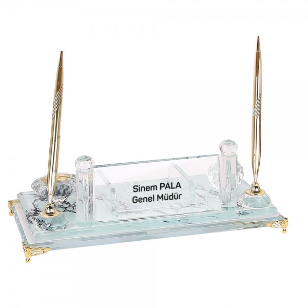 Ps-3240 Bulut Kri̇stal Masa Seti̇