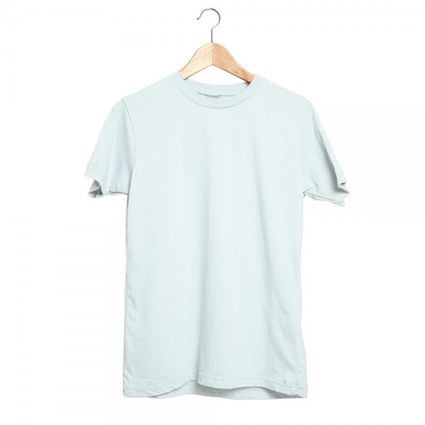 Ps-4666 Gardenya Beyaz M Sifir Yaka Ti̇şört