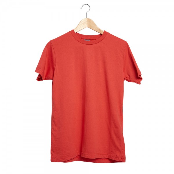 Ps-4658 Gardenya Kirmizi M Sifir Yaka Ti̇şört