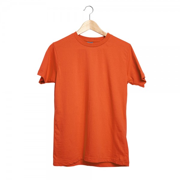 Ps-4614 Gardenya Turuncu M Sifir Yaka Ti̇şört