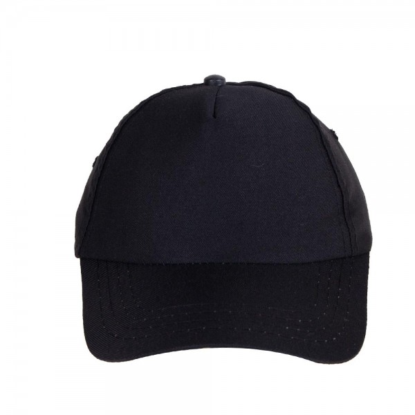 Ps-3062 Papatya Si̇yah Polyester şapka