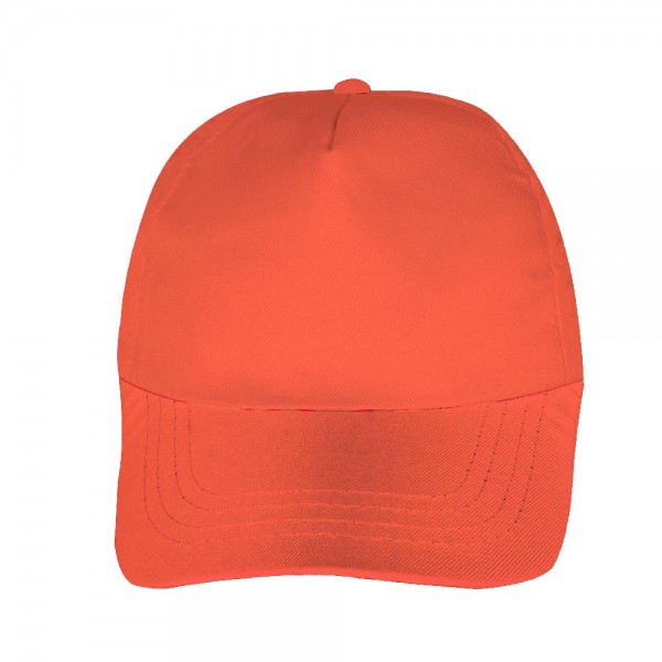 Ps-3066 Papatya  Turuncu Polyester şapka