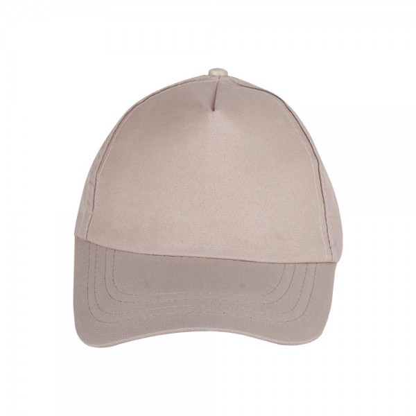 Ps-3070 Papatya Bej Polyester şapka